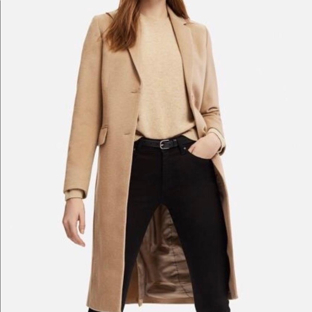 Winter staple camel coat!